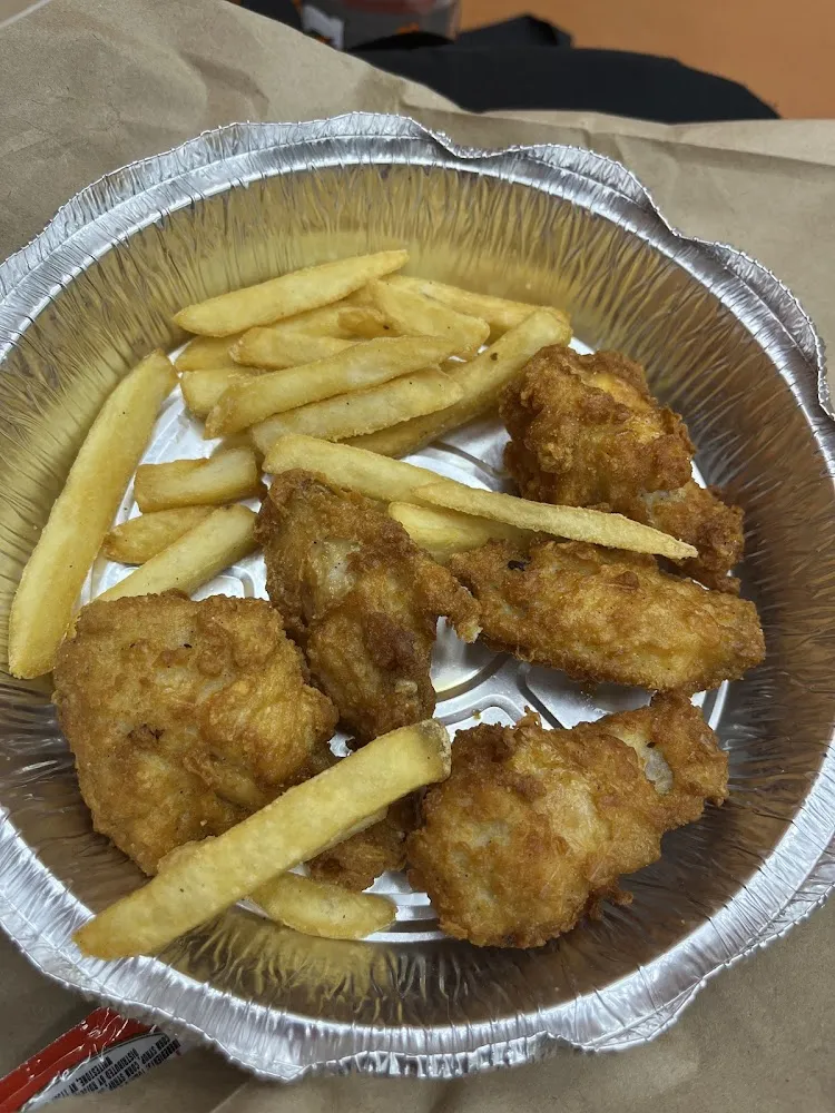 Wings and Fries